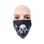Fashion Textile Trouble Skull Mask - Image 1