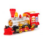 B968A BATTERY OPERATED BUMP N GO BUBBLE TRAIN - Image 1