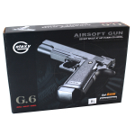G6 Galaxy Airsoft Metal Spring Pistol - Image 5
