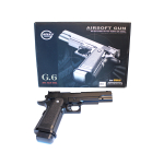 G6 Galaxy Airsoft Metal Spring Pistol - Image 2