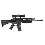 G70 M4 STYLE SPRING BB GUN BLACK - Image 1