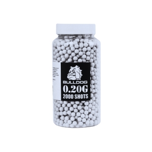 Bulldog 0.20g BB White 2000