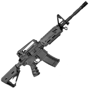 Bulldog ST Alpha Airsoft Gun Black