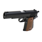 HG121 Airsoft Gas Pistol Black - Image 1