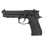HG190 ABS GAS Airsoft Pistol Black - Image 1