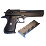 HG195 DESERT EAGLE GAS PISTOL BLACK - Image 3