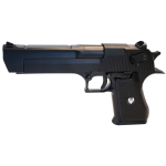 HG195 DESERT EAGLE GAS PISTOL BLACK - Image 1