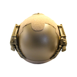 Airsoft Tactical Helmet G4 Full Face Tan - Image 4