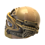 Airsoft Tactical Helmet G4 Full Face Tan - Image 2