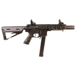 Bulldog Falcon WS QD Airsoft Gun Black - Image 2