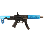 King Arms PDW 9mm SBR Long Airsoft AEG Rifle - Image 2