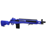 M305F M14 Airsoft Spring Rifle Blue - Image 2