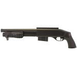 M401 Airsoft Spring Shotgun Black - Image 1
