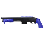 M401 Airsoft Spring Shotgun Blue - Image 1