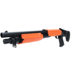 M56C Pump Airsoft Shotgun Orange - Image 1