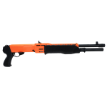 M63 MULTI SHOT AIRSOFT BB SHOTGUN ORANGE - Image 1