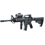 M83A1BK DOUBLE EAGLE M4 AIRSOFT ELECTRIC RIFLE - Image 1
