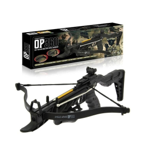 ANGLO ARMS OP-360 CROSSBOW 80LB SELF COCKING EXTENDED ALUMINIUM