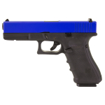 RAVEN EU17 AIRSOFT GBB PISTOL BLUE AND BLACK - Image 1
