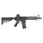 Bulldog M4PI RIS CQB Airsoft Gun Black - Image 2