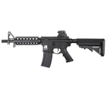 Bulldog M4PI RIS CQB Airsoft Gun Black - Image 1