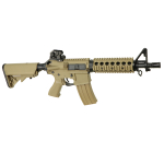 Bulldog M4PI RIS CQB Airsoft Gun Tan - Image 2