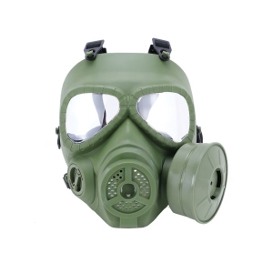 M04 Gas Mask Green