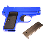 G1 Galaxy Airsoft Metal Spring Pistol - Two Tone - Image 3