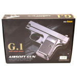 G1 Galaxy Airsoft Metal Spring Pistol - Image 2