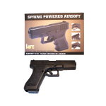 HA117 HFC Airsoft Spring Pistol - Image 2