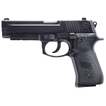 HG170 Gas Airsoft Full Metal Pistol Black - Image 1