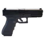 HG185 G17 Gas Airsoft Pistol Black - Image 4