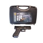 HG185 G17 Gas Airsoft Pistol Black - Image 2