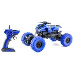 24-02B 1:18 SCALE RADIO CONTROL POLICE ROCK CLIMBER DRIT BIKE - Image 2