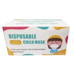 3 PLY KIDS DISPOSABLE FACE MASK PACK OF 50 - Image 2