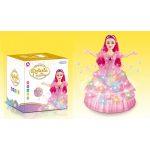 HJ508A BATTERY OPERATED PRINCESS DOLL WITH LIGHT AND MUSIC - Image 3