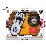 565-AK27 1:14 SCALE RADIO CONTROL SPORTS POLICE CAR - Image 2