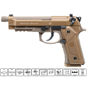 Umarex Beretta Full Metal M9A3 Co2 Air Pistol
