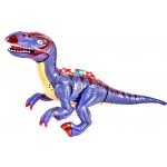 60100 RADIO CONROL WALKING DINOSAUR WITH LIGHT AND SOUND - Image 1