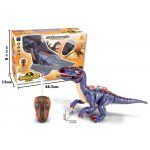 60100 RADIO CONROL WALKING DINOSAUR WITH LIGHT AND SOUND - Image 2