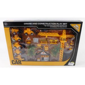 6608 CRANE AND CONSTRUCTION PLAY SET