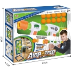 Air Popper soft ball firing gun game set for kids