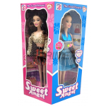 980A5 DOLL SET OF 5 WITH ACCESSORIES - Image 1