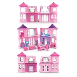 AY9003A DOLL VILLA PLAY SET WITH MUSIC AND LIGHT