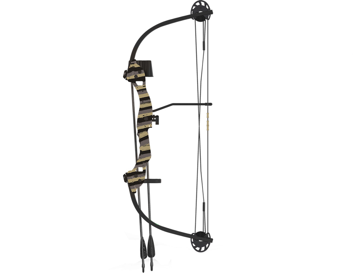 Tomcat 2 Mossy Oak Compound Bow Set Trimex Wholesale UK