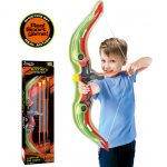 J1802A KIDS LIGHT UP ARCHERY SET - Image 1