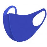 Washable Textile Type Disposable Mask ROYAL BLUE Pack of 20 - Image 1