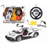 565-AK27 1:14 SCALE RADIO CONTROL SPORTS POLICE CAR - Image 3
