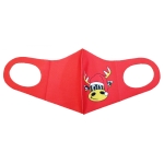 Festive Washable Face Masks with Christmas Patterns