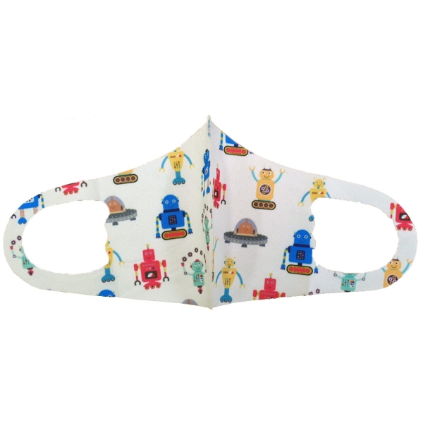 Air Layer Kids Face Covering for Everyday Use